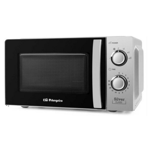 MICROONDAS ORBEGOZO MI 2118 20L SILVER
